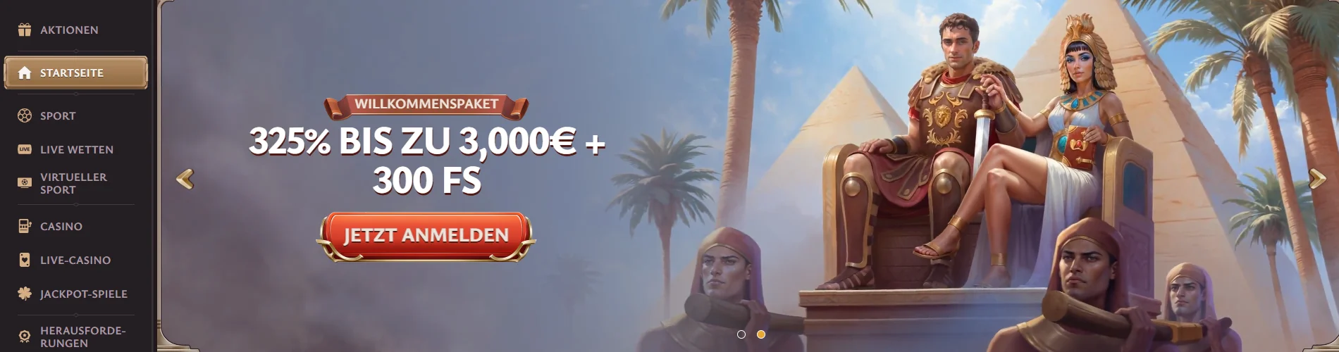 Verfügbare Vicibet Spiele Übersicht